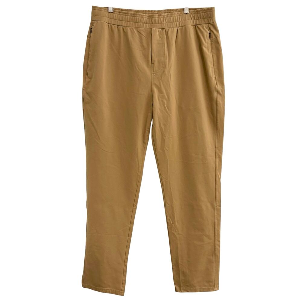 Public Rec Khaki Pants Men’s Size 38 X 30 Athletic Casual  Golf Performance